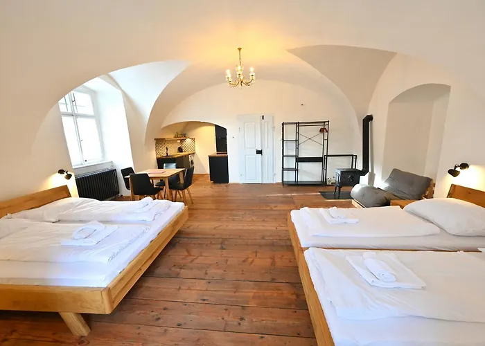 Zámecká Lesovna Apartamento *