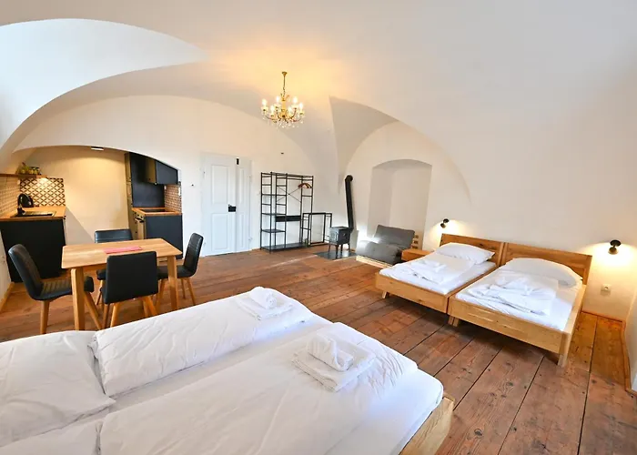 Apartamento Zámecká Lesovna